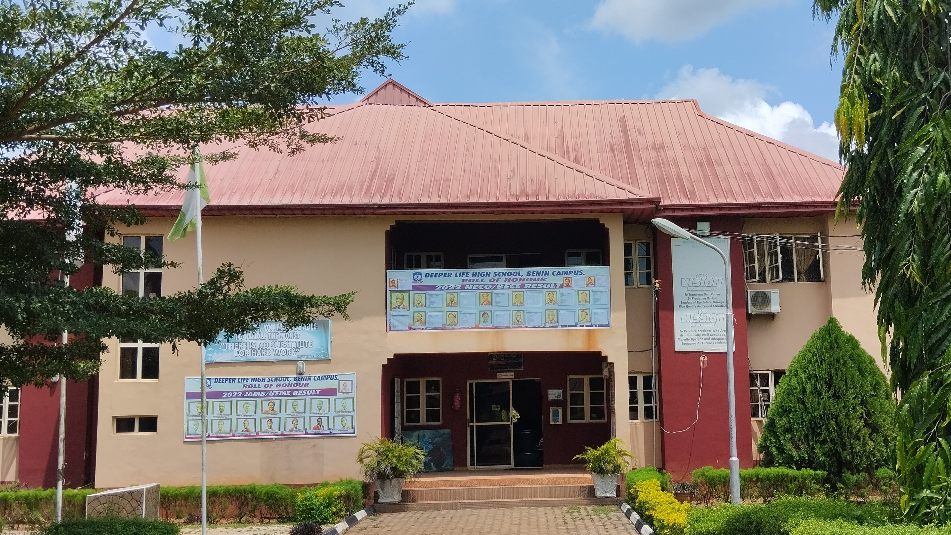 Admin Building